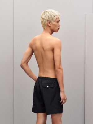 Boxershorts-Badehose, Ansicht: Getragene Ansicht, worn, Ansicht 3 von 6
