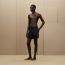 Boxer de bain «&nbsp;Lucky Charms Fantôme&nbsp;», noir