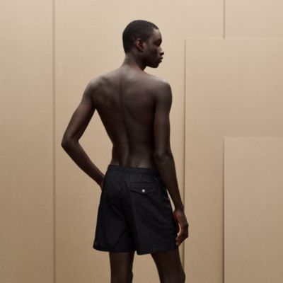 HERMES メンズ 水着ブラック Black - Hermès men's beachwear collection | Hermès USA