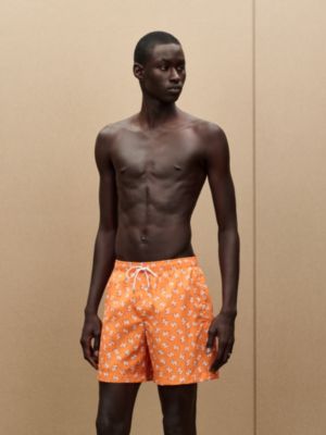 "Ouh La l'H" swim trunks, View: Worn, worn, view 2 of 5