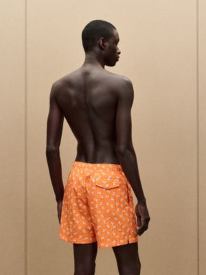 "Ouh La l'H" swim trunks, View: Worn, worn, view 3 of 5