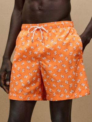 "Ouh La l'H" swim trunks, View: Worn, worn, view 4 of 5