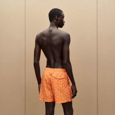 Orange - Hermès men's beachwear collection | Hermès USA