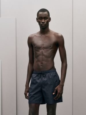 "Ouh La l'H" swim trunks, View: Worn, worn, view 2 of 5