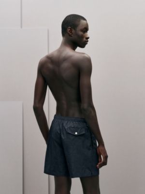 "Ouh La l'H" swim trunks, View: Worn, worn, view 3 of 5
