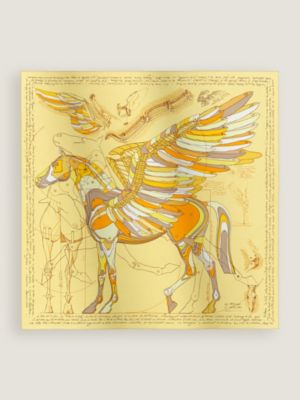 Le Pegase d'Hermès scarf 140