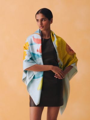 カレ ジェアン 《ブケ・フィナル》, イメージ: 着用例, worn, ビュー2の3