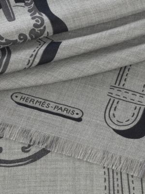 Rechteckiger Schal Harnais des Présidents, Ansicht: Detailansicht, detail, Ansicht 3 von 3