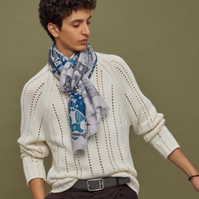 メンズ ネクタイ スカーフ マフラー マフラー カレ Hermes エルメス 公式サイト