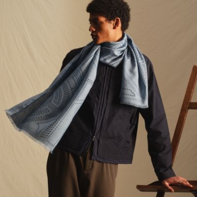 エルメス HERMES MUFFLER コメ兵｜エルメス HERMES *4-126 MUFFLER  