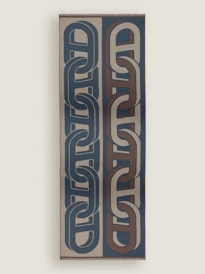 étoupe/marine/marron