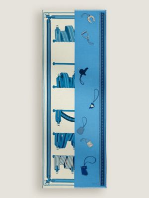 azur/blanc/turquoise