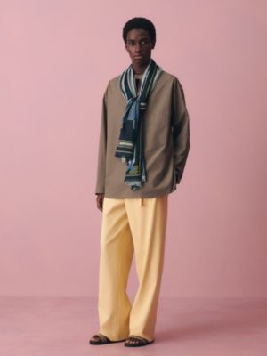Les Sangles & Gris Gris圍巾, 檢視: 佩戴, worn, 檢視共2張圖片的第3張