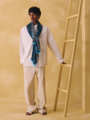 レクタングル 《ド・レ・バックル》, イメージ: 着用例, worn, ビュー2の3