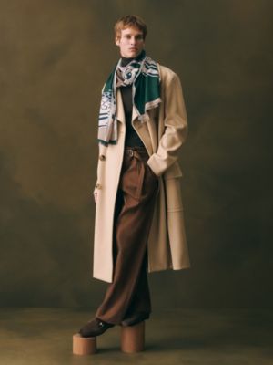 Big Stirrups圍巾, 檢視: 佩戴, worn, 檢視共2張圖片的第4張