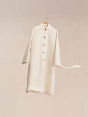 Cashmere wrap coat, View: front, front, view 7 of 7