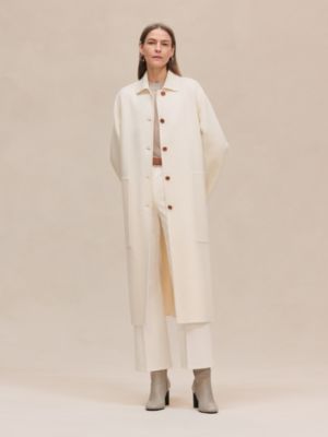 Cashmere wrap coat, View: Worn, worn, view 3 of 7
