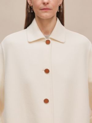 Cashmere wrap coat, View: Worn, worn, view 5 of 7