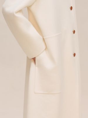 Cashmere wrap coat, View: Worn, worn, view 6 of 7