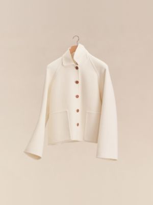 Blazer em cashmere, Exibir: frente, front, visualizar 5 de 5