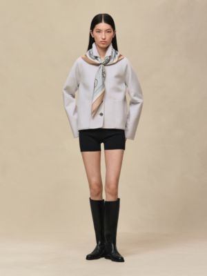 Cashmere jacket