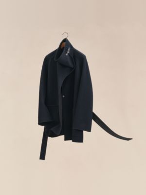 Cashmere coat, View: front, front, view 6 of 6