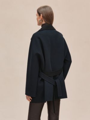 Cashmere coat, View: Worn, worn, view 3 of 6