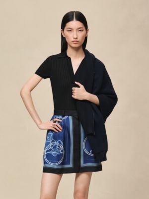 Mixed knit jacket, View: Worn, worn, view 2 of 5