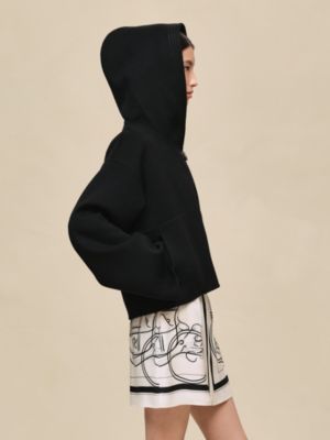Hooded jacket, View: Worn, worn, view 3 of 6