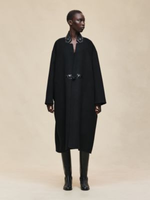 Embroidered coat