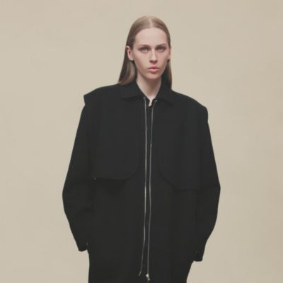 Long storm flap coat, View: video, view 2 of 8