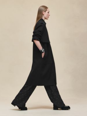 Long storm flap coat, View: Worn, worn, view 3 of 8