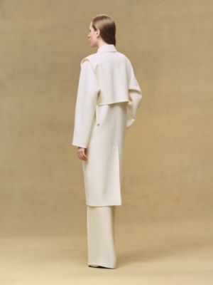 Long storm flap coat, View: Worn, worn, view 2 of 6