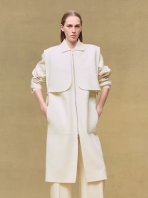 Long storm flap coat, View: Worn, worn, view 3 of 6