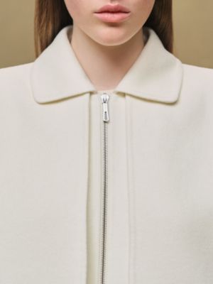 Long storm flap coat, View: Worn, worn, view 4 of 6
