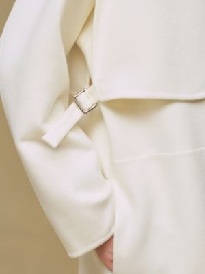 Long storm flap coat, View: Worn, worn, view 5 of 6