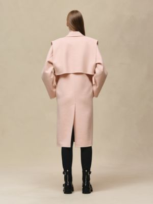 Long storm flap coat, View: Worn, worn, view 4 of 8