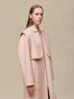 Long storm flap coat, View: Worn, worn, view 5 of 8