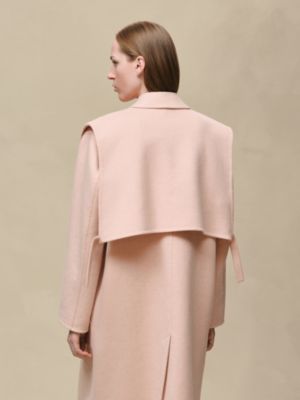 Long storm flap coat, View: Worn, worn, view 6 of 8