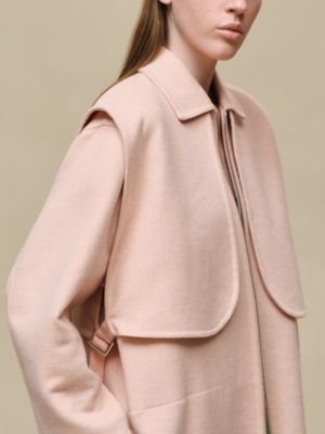 Long storm flap coat, View: Worn, worn, view 7 of 8