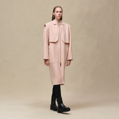 ピンク - レディス コート＆ジャケット | Hermès - エルメス-公式サイト