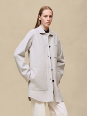 オーバーシャツコート, イメージ: 着用例, worn, ビュー3の6
