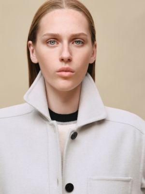 オーバーシャツコート, イメージ: 着用例, worn, ビュー4の6