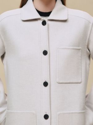 オーバーシャツコート, イメージ: 着用例, worn, ビュー5の6
