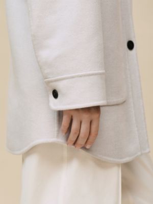 オーバーシャツコート, イメージ: 着用例, worn, ビュー6の6