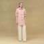 Overshirt coat, rose palomino