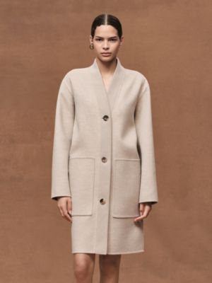 Cardigan coat, View: Worn, worn, view 4 of 6
