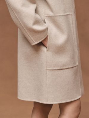 Cardigan coat, View: Worn, worn, view 6 of 6
