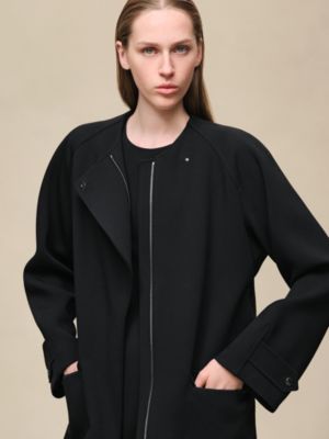 Manteau long, Vue: Vue portée, worn, vue 4 sur 7