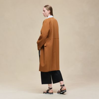 コート - ウール - レディス コート＆ジャケット | Hermès - エルメス